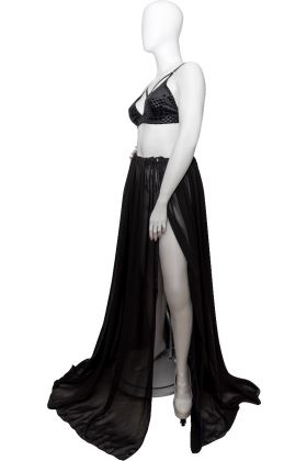 Black Dahlia Skirt