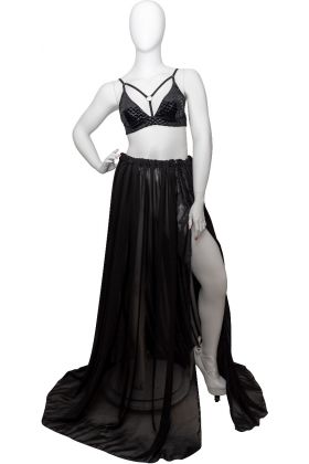 Black Dahlia Skirt